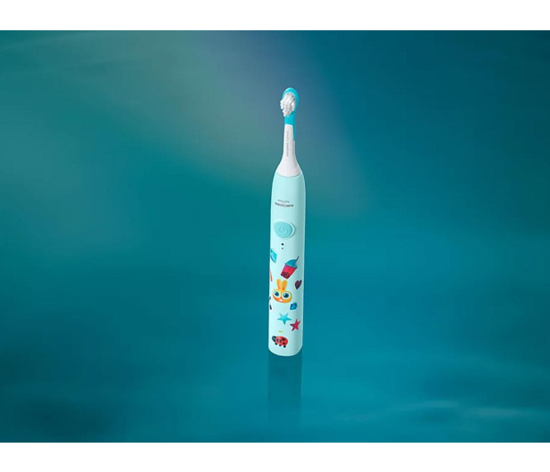 Philips Sonicare Szczoteczka soniczna for Kids HX6500/33 (błekitna, etui) - 1574078 - zdjęcie 9